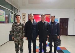 鸡西市副市长带队调研球速体育制药