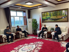 祝贺球速体育制药与伊春森工林业集团总公司达成